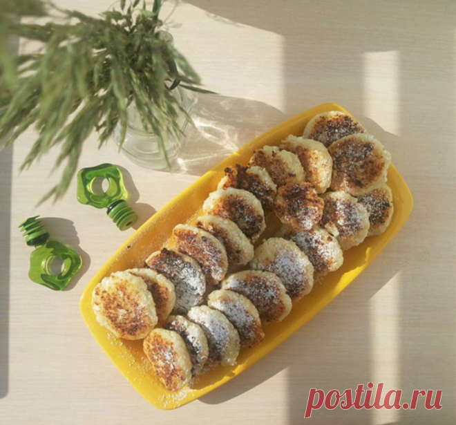Сырники - Простые рецепты Овкусе.ру