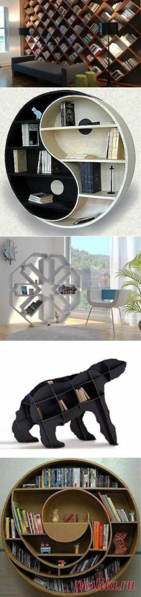 Креативные полки | Креативные идеи - для дома, для сада, вязание, шитье, описание моделей