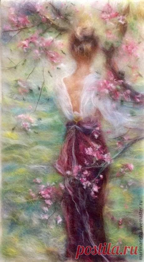 ​Идеи создания картин из шерсти или фелтинг Идеи создания картин из шерсти или фелтингНам повезло жить в период, когда есть неограниченное количество материалов для творчества.Осваивайте новые виды рукоделия и наслаждайтесь результатами своего труда.