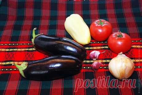 Имам Баялды. Вкуснейшее восточное овощное блюдо