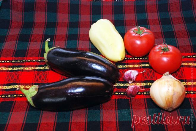 Имам Баялды. Вкуснейшее восточное овощное блюдо