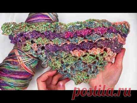 Crochet Scarf for Cold Weather: Warm & Cozy Designs