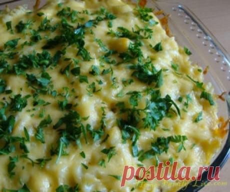 Макаронная запеканка/Сайт с пошаговыми рецептами с фото для тех кто любит готовить