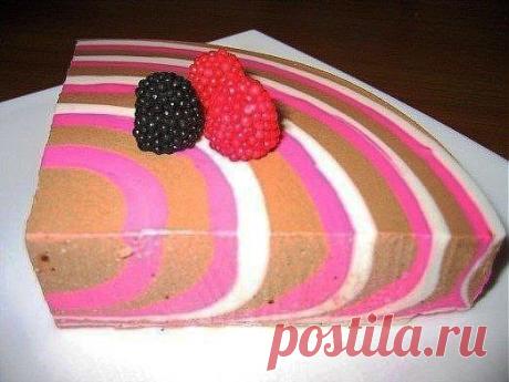 Как приготовить блюдо &quot;полосатый творожный десерт&quot; - рецепт, ингридиенты и фотографии | sloosh