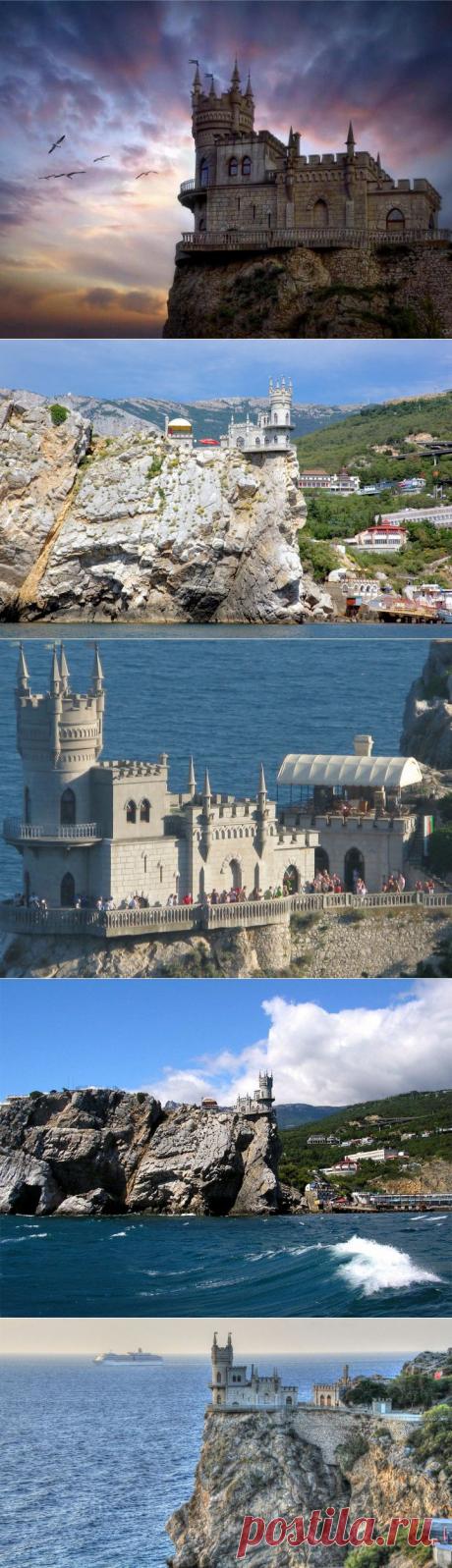 (+1) - Ласточкино гнездо! еще одно прекрасное место в Крыму! | УДИВИТЕЛЬНОЕ