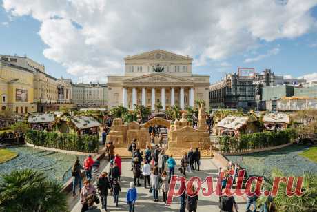 Московская весна | ФОТО НОВОСТИ