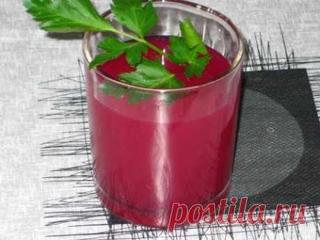Свекольный квас (два варианта)