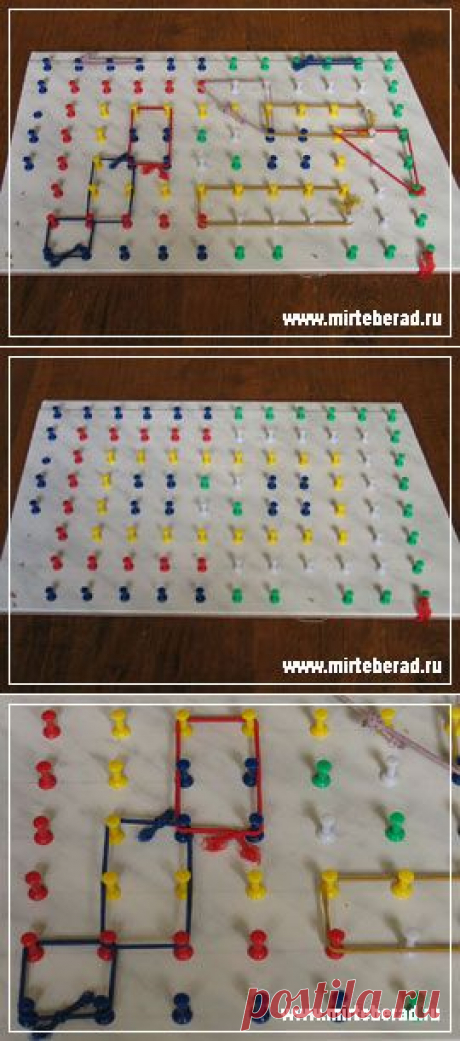 Игрушки из пустяка.