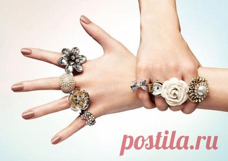 Что означают кольца на пальцах - Искусство здоровой жизни