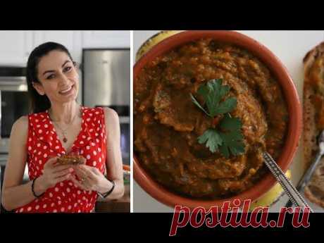 Икра Заморская Баклажанная - Рецепт от Эгине - Heghineh Cooking Show in Russian