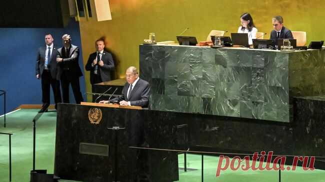 Лавров высказался о возвращении санкций ООН против Ирана