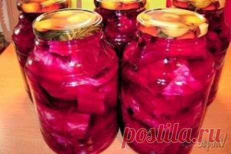 Капуста вкуснючая! На зиму не хватает — Lady Блог
