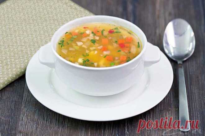 Низкокалорийный гороховый суп с курицей – домашний рецепт