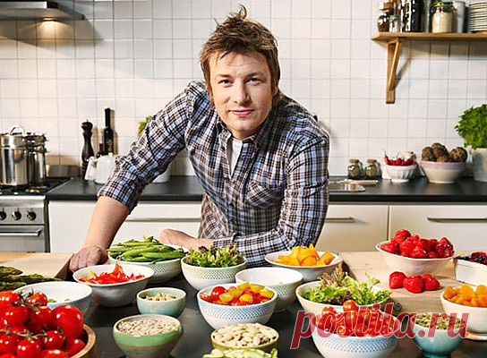 Tasty Ideas: Универсальные заправки для салатов от Джейми Оливера.