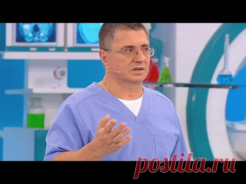 Как справиться с неврозом и паникой, делать ли прививку АКДС, перелом шейки бедра | Доктор Мясников