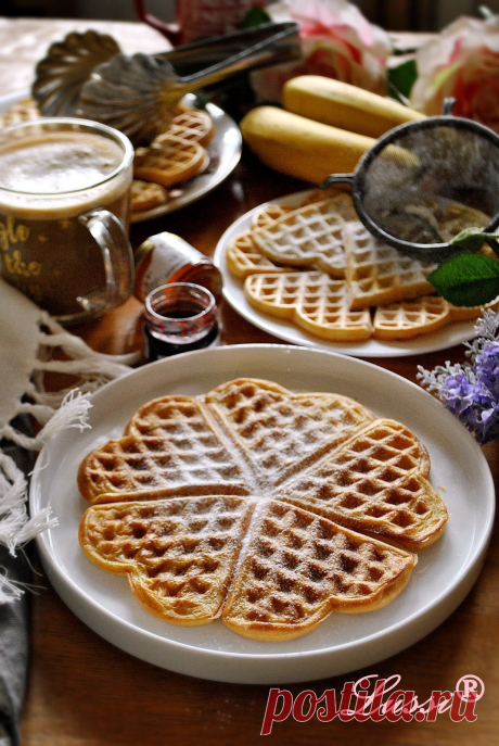 СУПЕР -Леки и хрупкави гофрети / Light and Crispy Waffles
