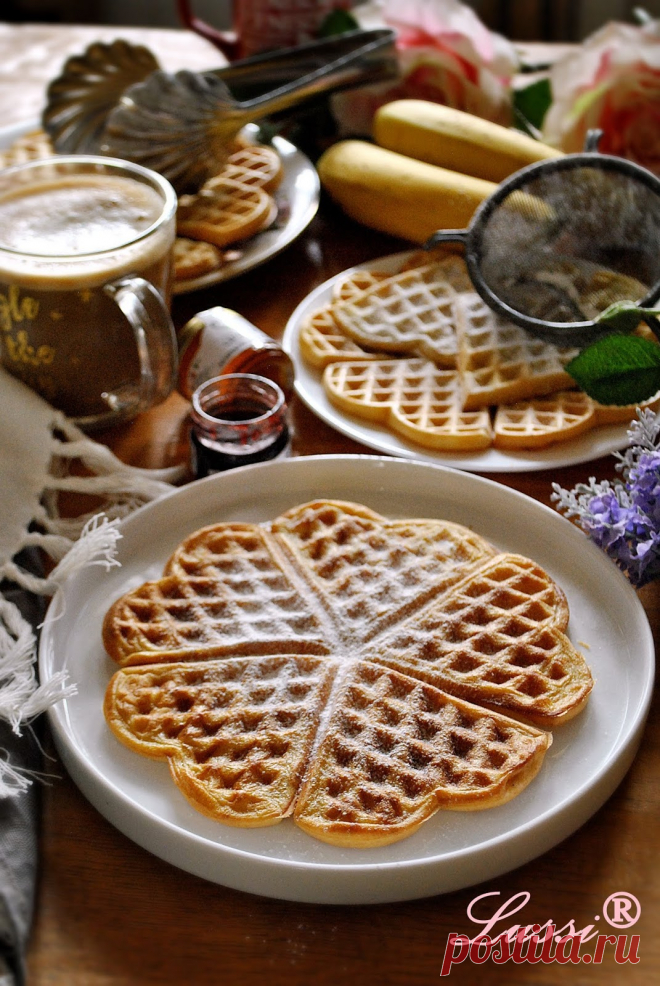 СУПЕР -Леки и хрупкави гофрети / Light and Crispy Waffles