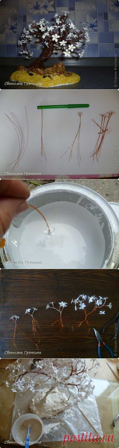 Весеннее дерево может сотворить каждый! (мастер-класс) | ЖЕНСКИЙ МИР