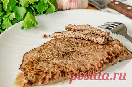Стейк из говядины. Вкуснотища