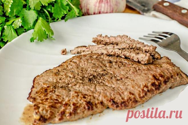 Стейк из говядины. Вкуснотища