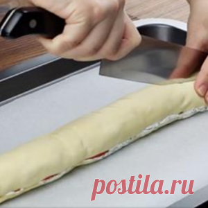 Совершенно необычный способ приготовить пиццу! Загорелась этой идеей сразу же!
