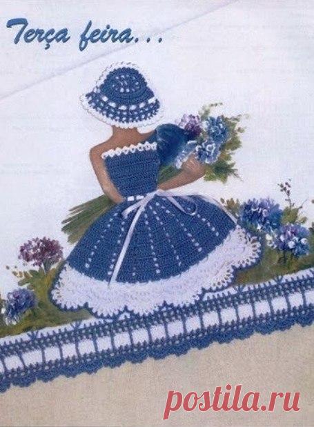 Узоры для вязания крючком 87