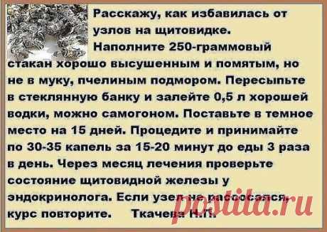 Как избавиться от узлов на щитовидке