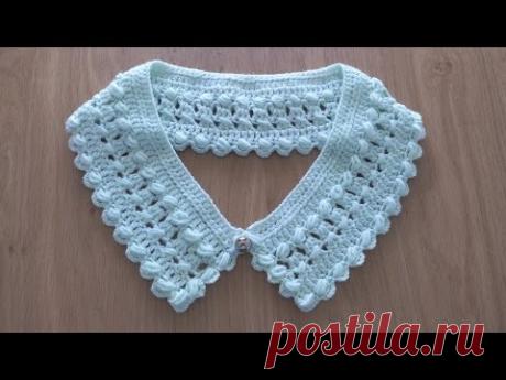 Tig isi orgu yaka yapimi/örgü modelleri