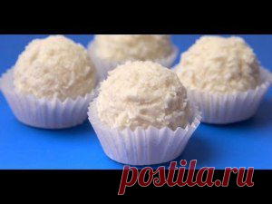 Конфеты Рафаэлло в домашних условиях рецепт