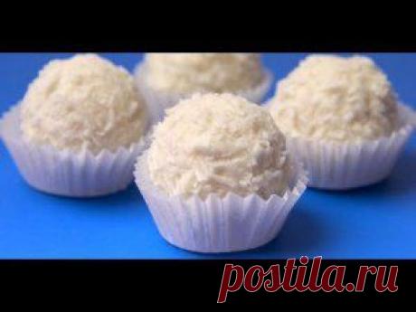 Конфеты Рафаэлло в домашних условиях рецепт