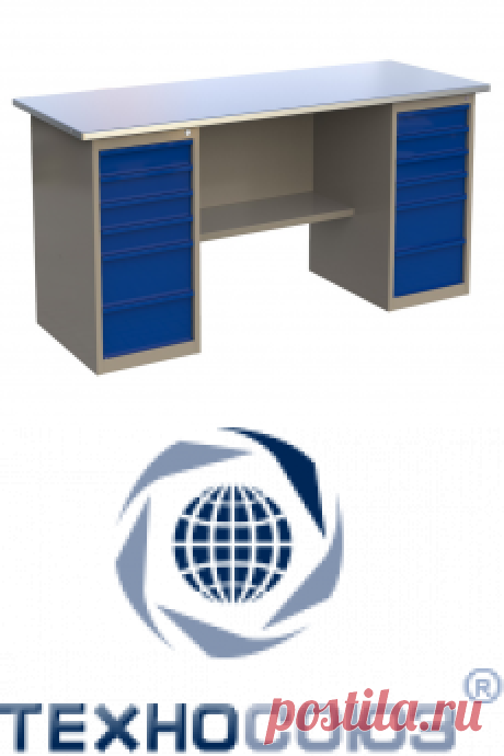 Верстак двухтумбовый 1800 ML6/ML6, цены в Москве