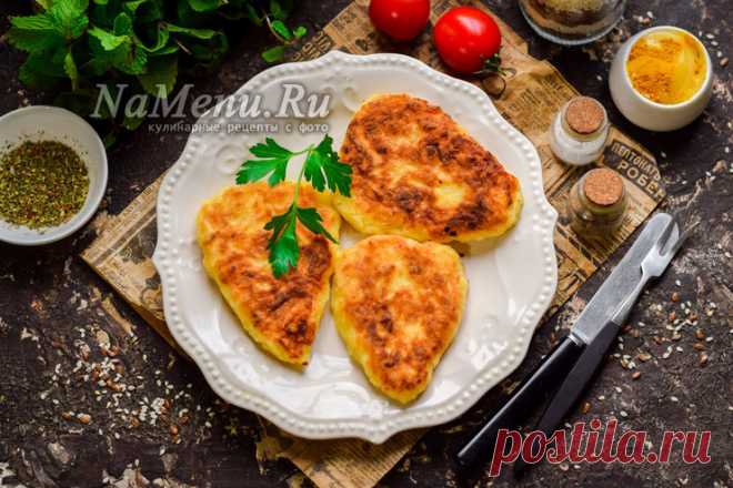 Постные хрустящие картофельные хашбраун как в Макдональдсе