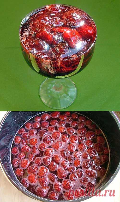 клубничное варенье