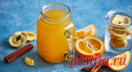 Антипростудный горячий компот
Компот из сухофруктов и апельсина со специями —  самый акутальный напиток в сезон простуд. А еще он просто вкусный. ИНГРЕДИЕНТЫ 100 г урюка 100 г сушеных яблок 50 г изюма 1–2 апельсина 4 см корня свежего имбиря 2 палочки корицы 3–4 звездочки бадьяна 1 ст. л. коробочек кардамона 5–10 бутонов гвоздики 1 ч. л. куркумы […]
Читай дальше на сайте. Жми подробнее ➡