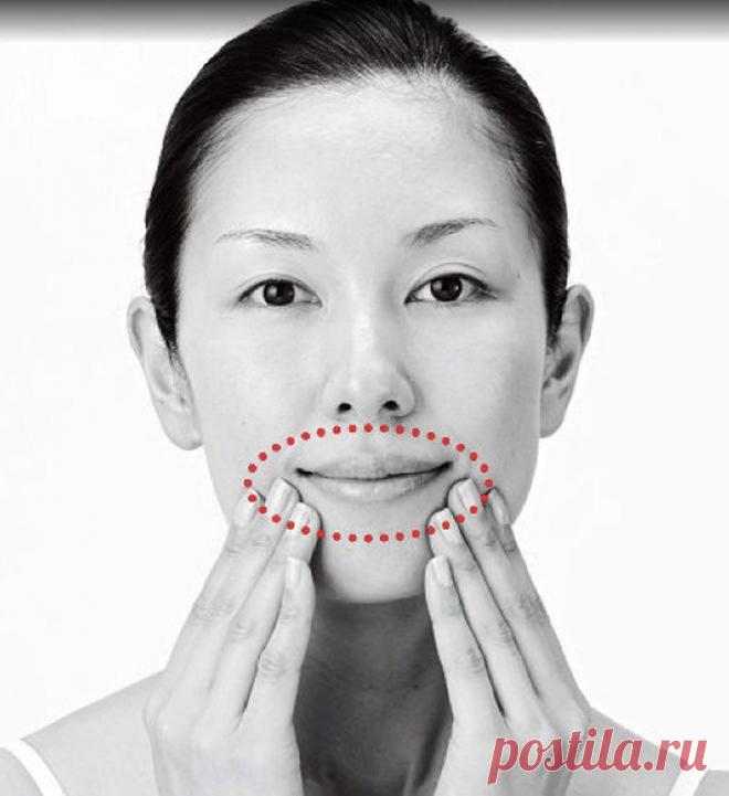 Экология красоты: Предлагаем изучить простую технику лимфодренажного массажа, разработанного Шизу Саеки, который по достоинству оценили женщины во всем мире.
