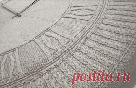 Вязанные часы