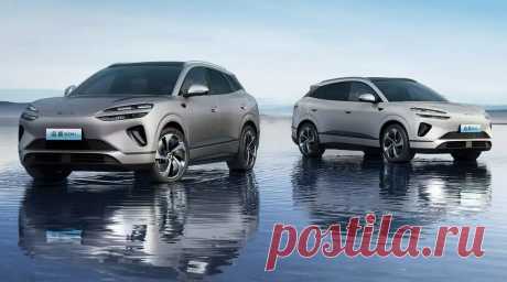 BYD Sea Lion 06: новый электрифицированный внедорожник