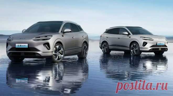 BYD Sea Lion 06: новый электрифицированный внедорожник
