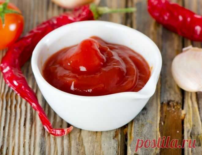 Вкусный кетчуп.