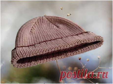 Комфортная, трендовая женская шапка спицами на осень-весну . Описание вязания. Статья автора «Ажурные фантазии» в Дзене ✍: После просмотра различных моделей шапок от дизайнеров брендов (если кто-то не видел моего "Обзора брендовых вязаных головных уборов на холодный период...