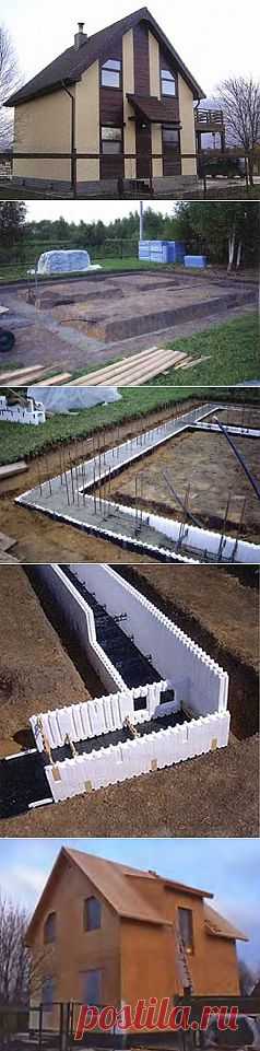 Экопан или панельный дом - Построим дом и дачу сами