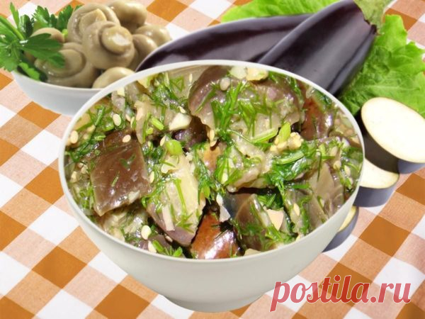 Баклажаны как грибы на зиму: рецепты быстро и вкусно