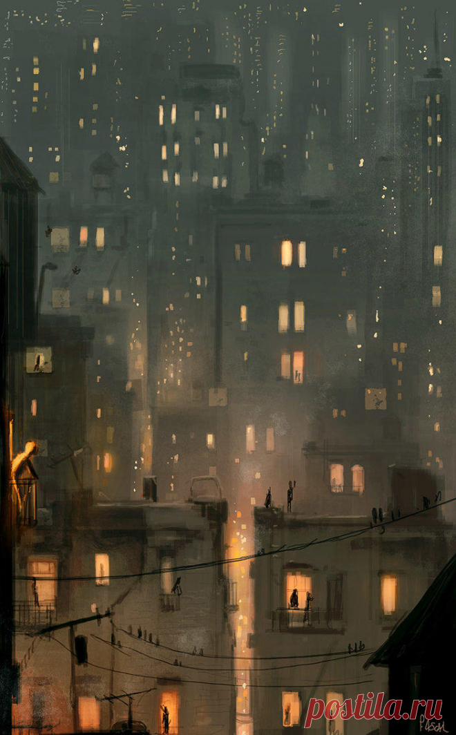 It s a hot night and I can t sleep. by PascalCampion on DeviantArt