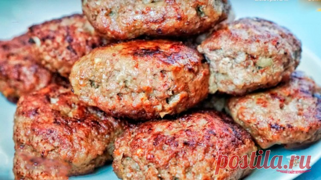 Как вкусно пожарить котлеты - Лучший сайт кулинарии