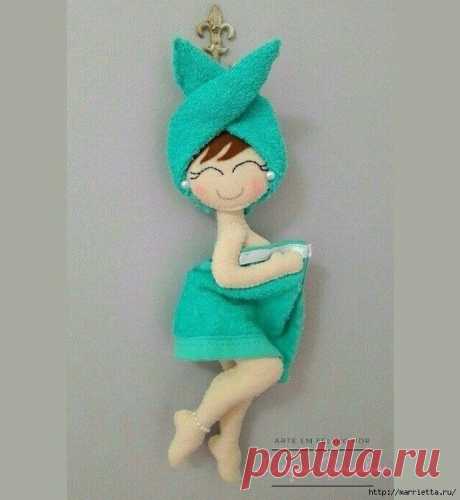 Славная куколка-банщица — DIYIdeas