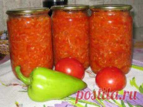 Овощной плов на зиму