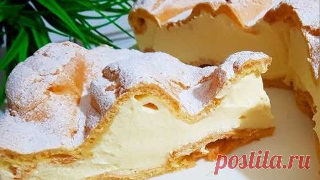 пирог КАРПАТКА * ооочень вкусный и легкий в приготовлении / ИЗМИР ТУРЦИЯ