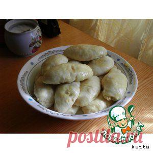 Деревенские вареники на пару - кулинарный рецепт