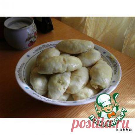 Деревенские вареники на пару - кулинарный рецепт