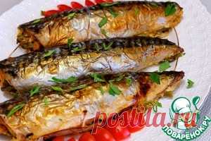 Скумбрия, фаршированная овощами - кулинарный рецепт